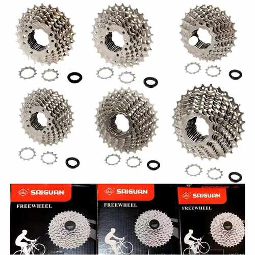 赛冠牌8/9/10/11/12速卡式飞轮自行车变速飞轮山地车齿轮定位塔轮