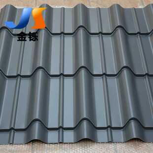 仿古合金琉璃瓦828中式仿古建筑金属屋面板建材铝镁锰琉璃瓦
