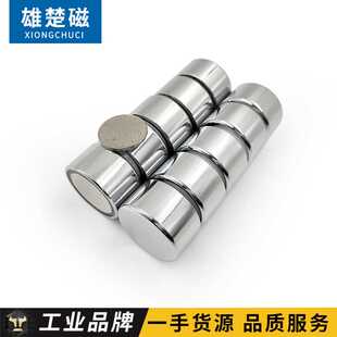 钕铁硼强磁新款银元鉴定器D36*20袁大头大洋鉴定器圆形磁铁D36*20