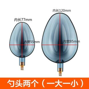 抛饵勺可换头碳素打窝勺钓鱼远投打窝器定点投饵勺大号渔具用品