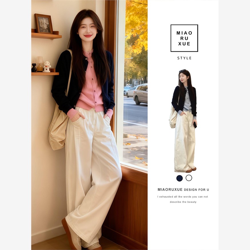 早秋季日ootd穿搭一整套2025新款巨好看的漂亮韩系超火两件套装女