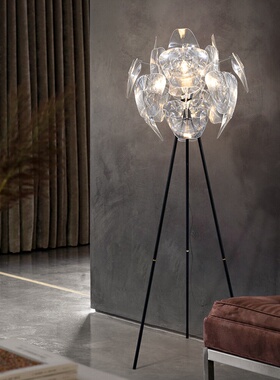 落地灯客厅沙发旁边卧室北欧家居创意装饰灯轻奢艺术摆件立式台灯