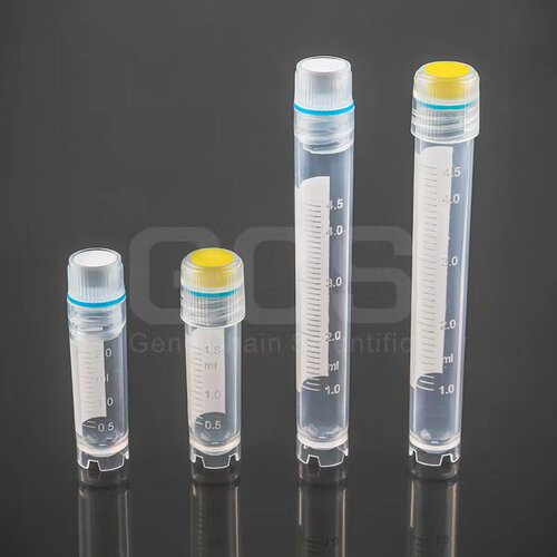 GCS1.8/2ml/5ml外旋内旋冷冻管冻存管无菌无酶无热源带刻度带书写区耐液氮冷冻