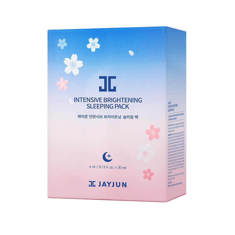 【临期27年2月】jayjun捷俊樱花密集润泽睡眠面膜 熬夜免洗涂