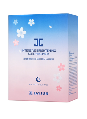 jayjun捷俊樱花密集润泽睡眠面膜