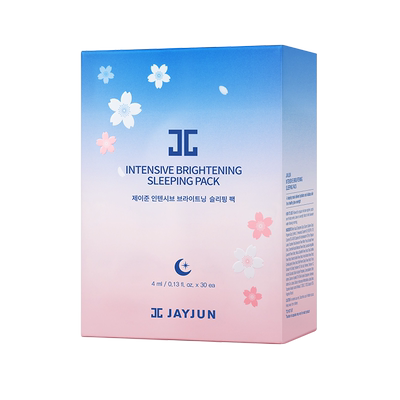 jayjun捷俊樱花密集润泽睡眠面膜