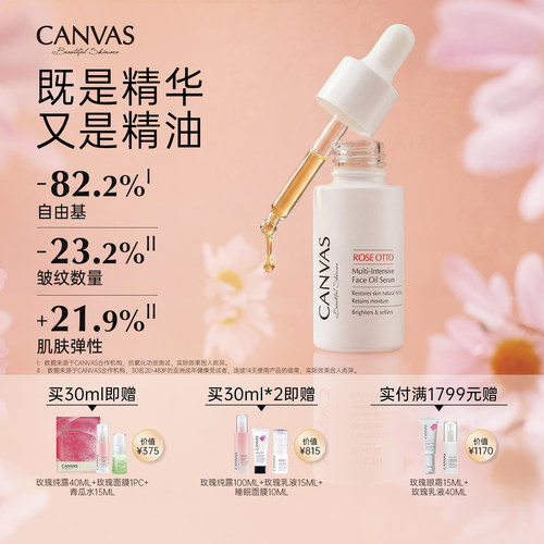 卡芬诗奥图玫瑰花妍精华油