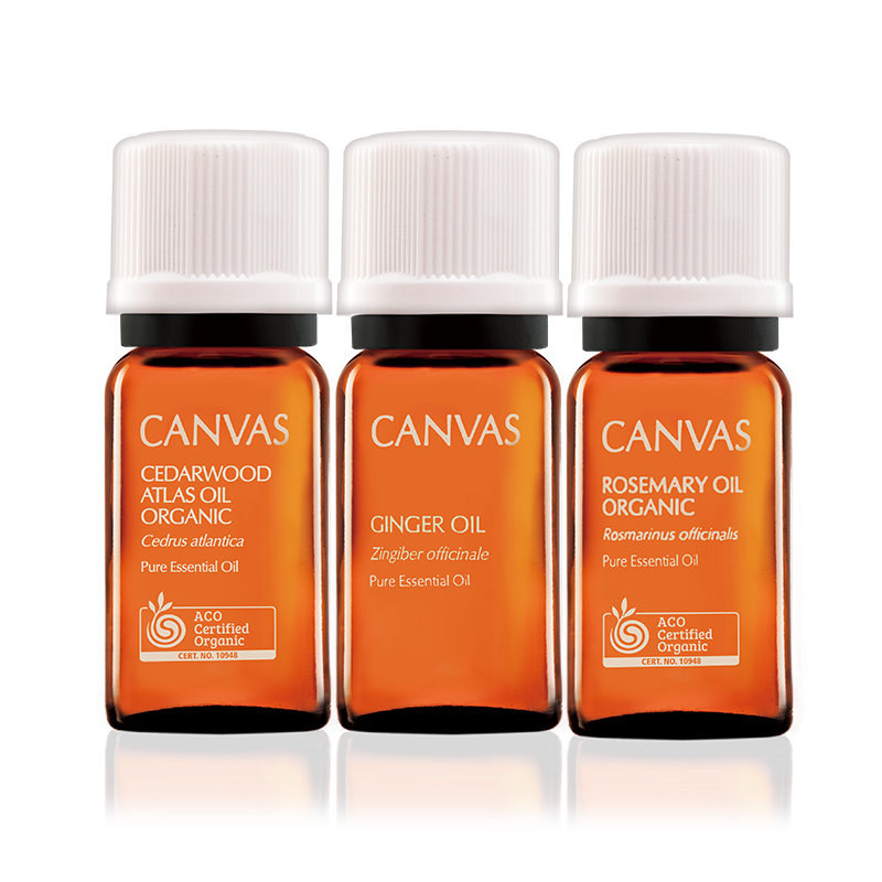 CANVAS养护头发香薰精油套装