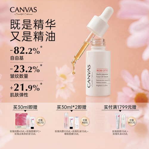 卡芬诗奥图玫瑰花妍精华油