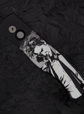 MeteorEDC 艾默生超技术联名 CQC-7 战术户外M390 康斯坦丁雕刻