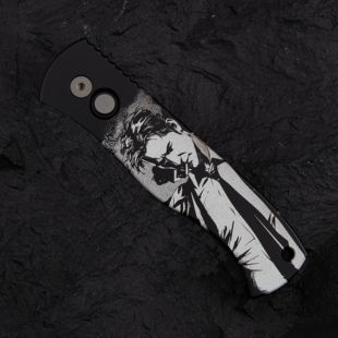 MeteorEDC 艾默生超技术联名 CQC-7 战术户外M390 康斯坦丁雕刻