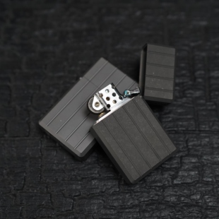 METEOR 火胄 钛合金煤油打火机 盔甲机 火露营户外 推牌 EDC