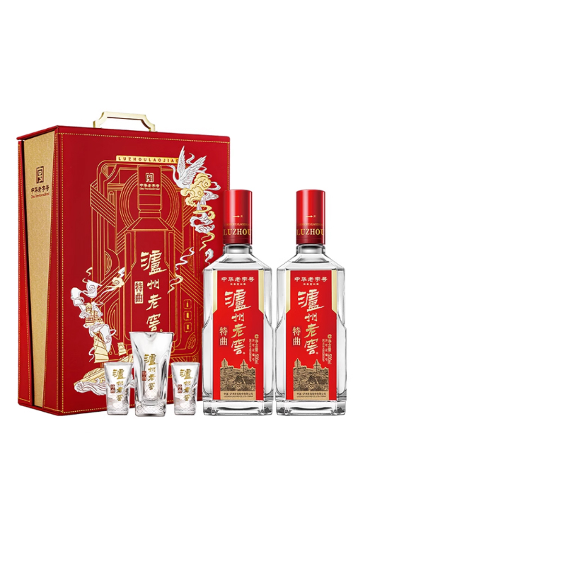 泸州老窖浓香型特曲吉祥如意礼盒