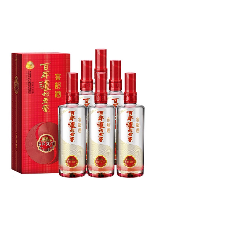 泸州老窖浓香窖龄酒30年52度