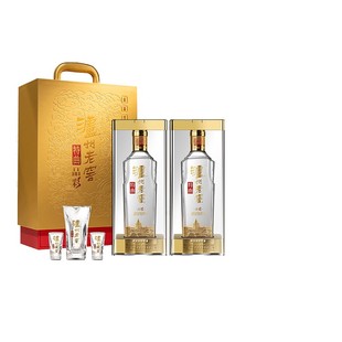500ml 52度泸州老窖特曲·晶彩精彩时刻套装 2瓶白酒 官方正品
