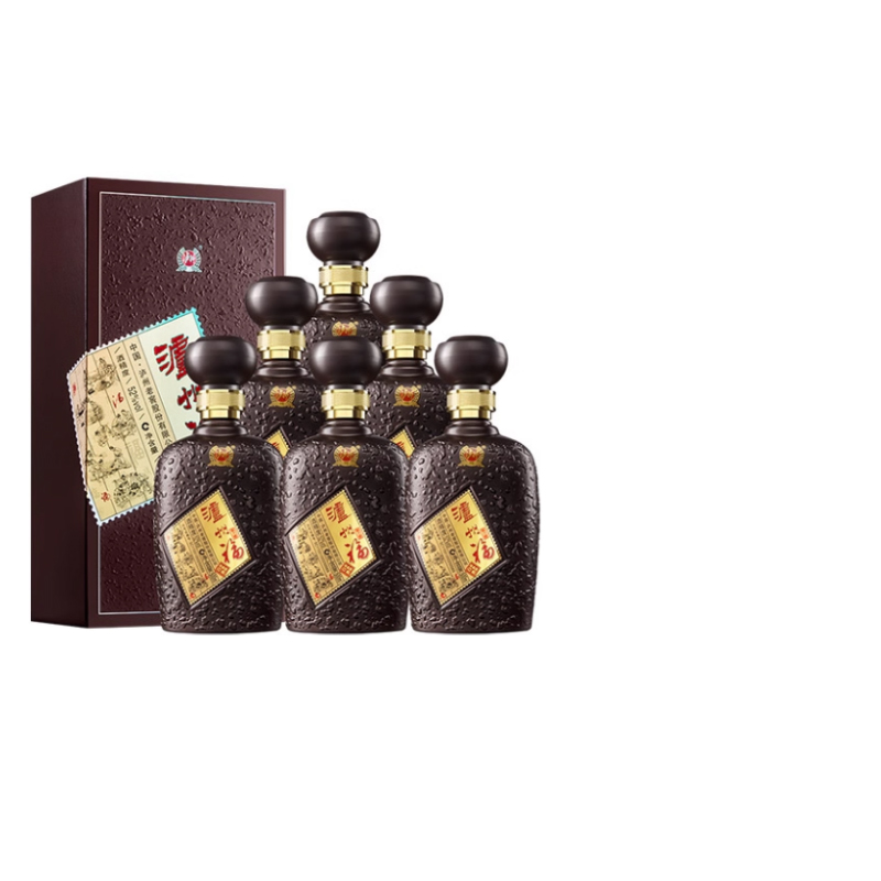 泸州老窖浓香型泸州福窖之雅52度白酒500ml*6瓶宴席节日整箱送礼