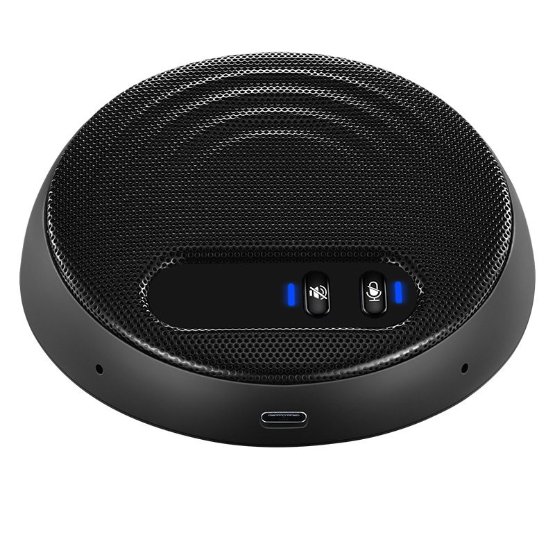 全向麦克风直播视频会议话筒喇叭扬声器会议音响一体机无线音箱