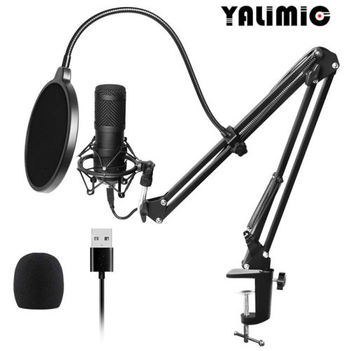 BM-800USB有线话筒套装含声卡