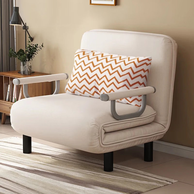 沙发床两用可折叠单人客厅布艺办公室午休简易卧室可拆洗YZ901