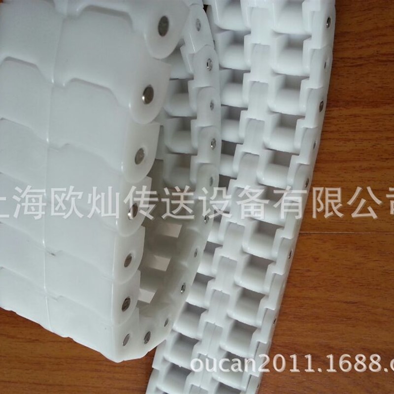 双排塑料链条 60宽塑料链条 RS60P双排输送链条 塑料双排链条