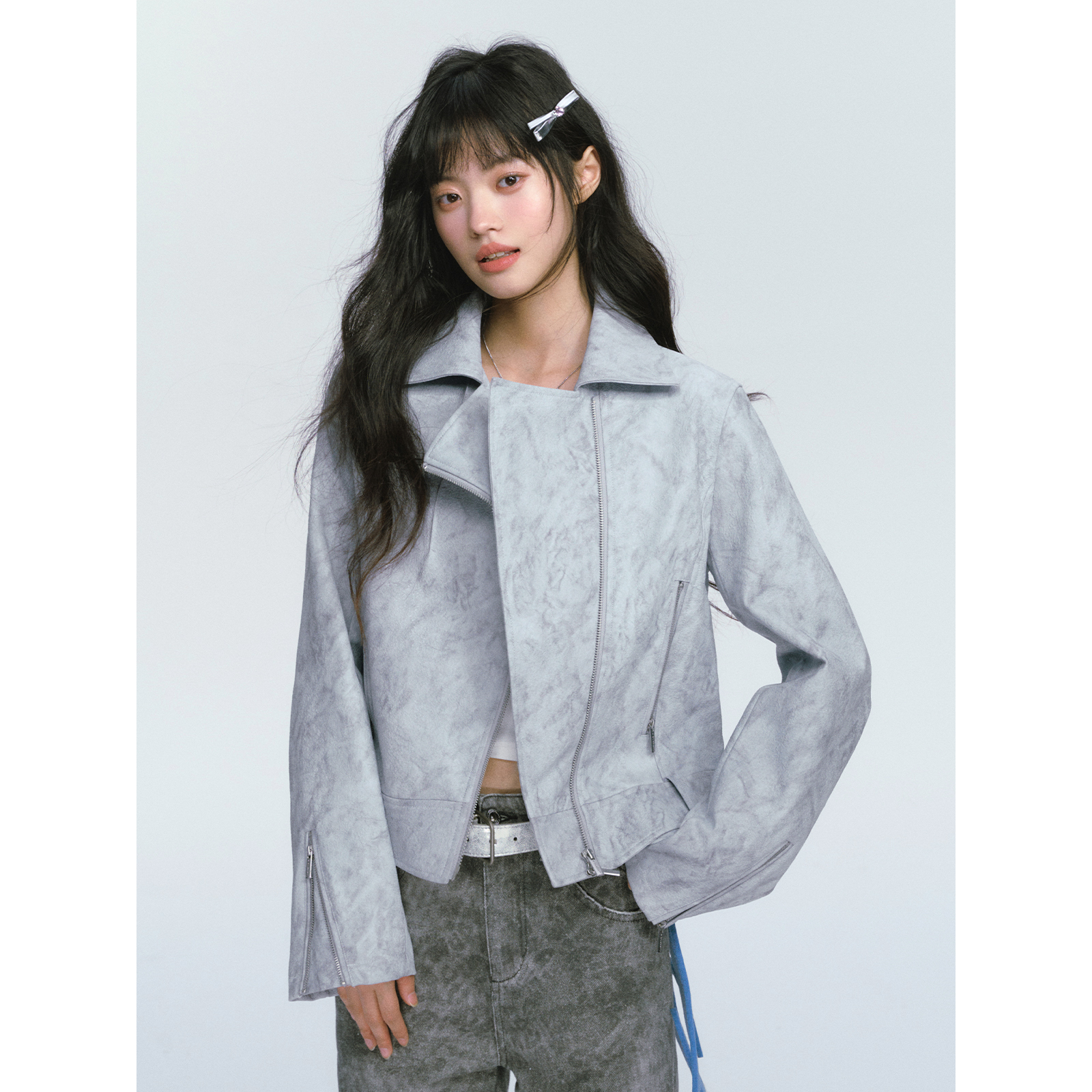 保暖夹克外套Ablueberry韩版廓形