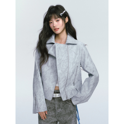 保暖夹克外套Ablueberry韩版廓形