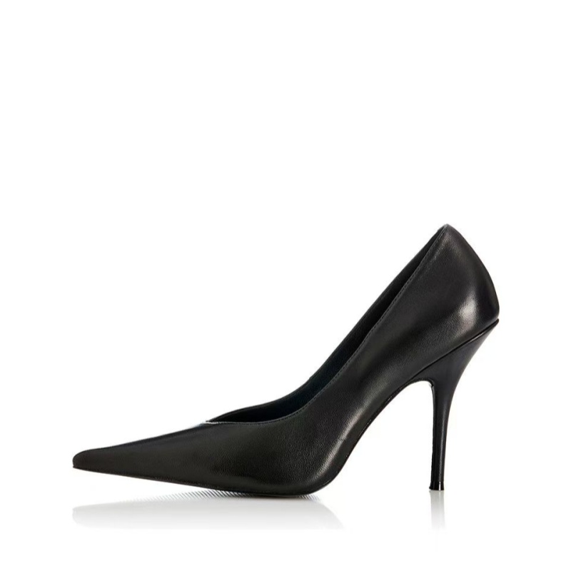 ALIASMAE高跟细跟尖头浅口单鞋