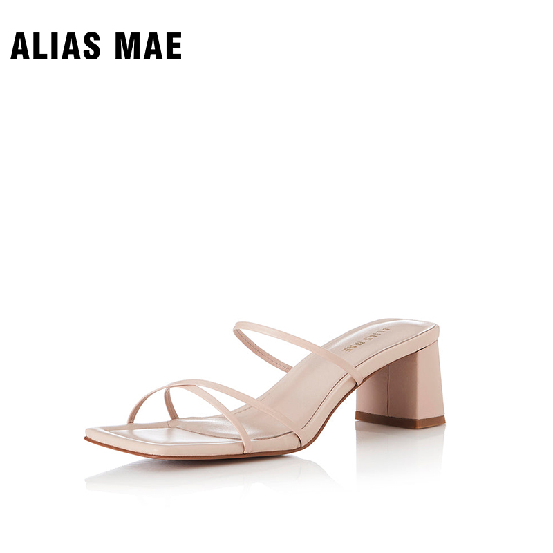 夏季高跟凉拖鞋ALIASMAE小众