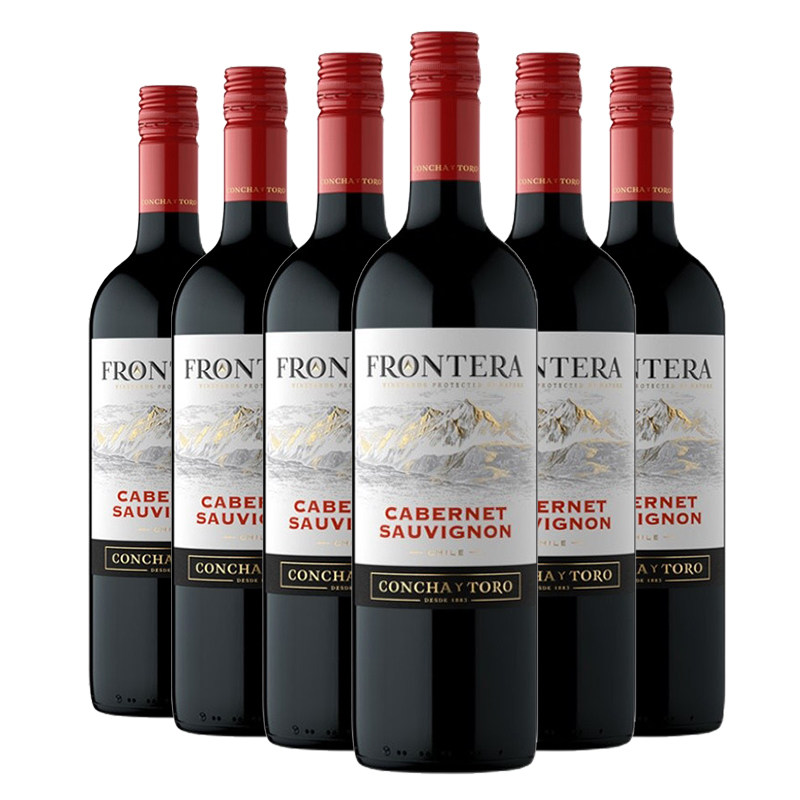 智利干露缘峰赤霞珠干红酒750ml