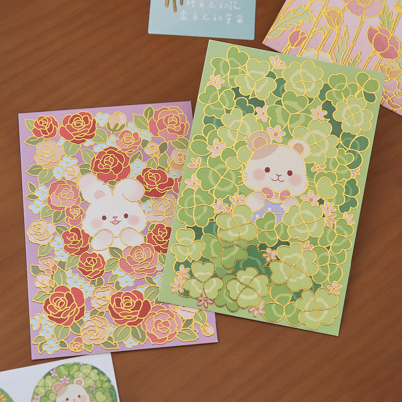 （26套装）小兔信封信纸套装