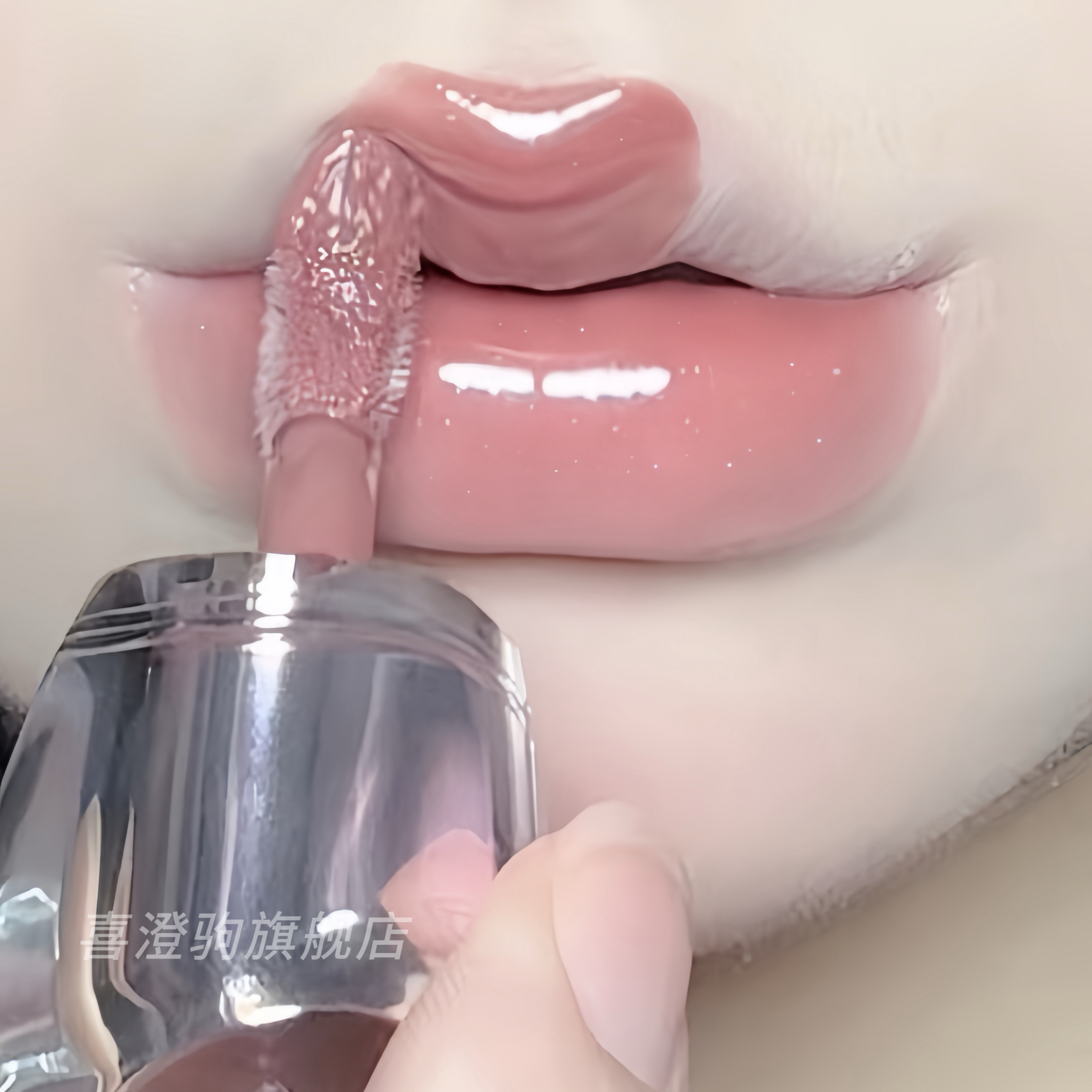 淡颜人的入秋口红！丰唇蜜镜面水光唇釉裸色玻璃唇滋润保湿显白