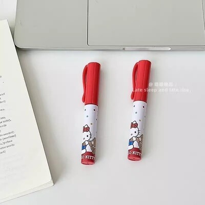 ins 简约卡通笔形剪刀便携随身小号剪子迷你安全可爱办公学习用品