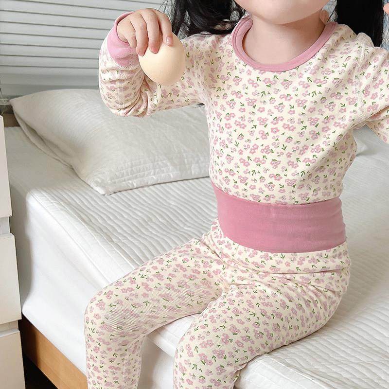 婴儿无骨高腰秋衣宝宝全棉护肚秋裤儿童秋冬保暖内衣女童男孩套装,童装/婴儿装/亲子装,家居服套装,淘宝优惠券,粉丝福利购,淘宝优惠卷