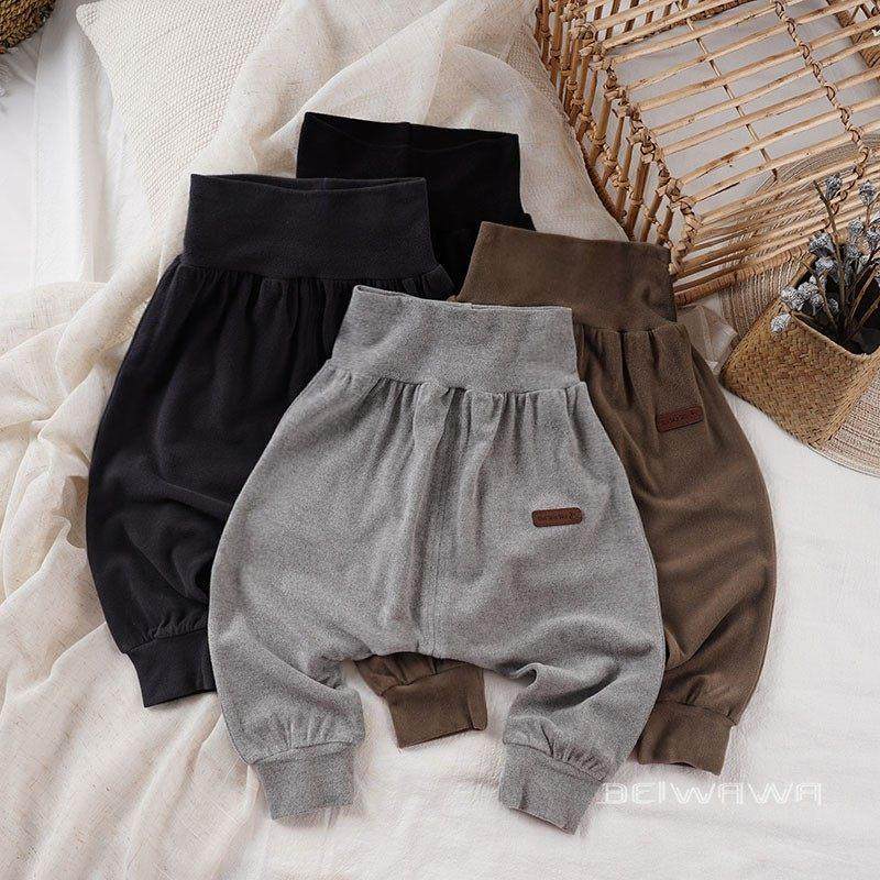 回购款 秋婴童宝宝羊绒蛋白高腰大pp裤 男女童软糯保暖大裆哈伦裤,童装/婴儿装/亲子装,裤子,淘宝优惠券,粉丝福利购,淘宝优惠卷