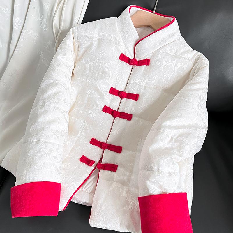 新中式唐装纯棉棉服外套