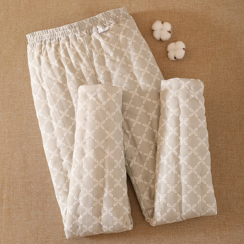 棉花手工棉裤女士加厚内穿保暖裤成人弹力修身高腰居家裤子冬季,女装/女士精品,棉裤/羽绒裤,淘宝优惠券,粉丝福利购,淘宝优惠卷