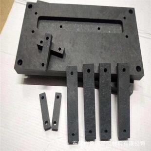 合成石板 防静电黑色灰色碳纤维板 耐高温模具隔热托盘专用合成石