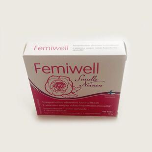 【现】芬兰富美异黄酮片理当归养子宫卵巢调卵巢能痛WMH保经早功