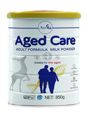 k澳爱优ausi低i银鹿中老年营养粉高钙脂奶粉蛋含乳铁白益TDO生菌