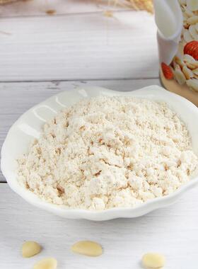 台粉湾杏仁粉无添加蔗糖500UEC克餐冲代饮五谷杂粮营养早餐即食