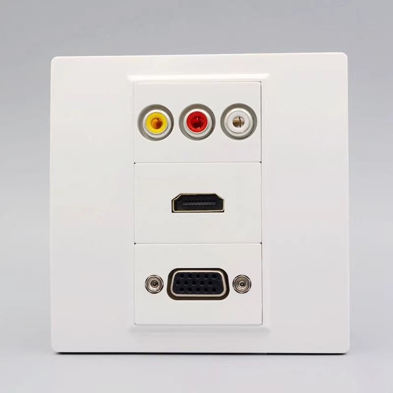 86型多媒体显示器插座