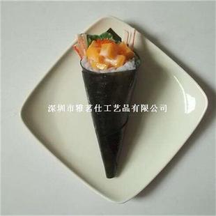 新福建厦门食品模型 食物模型 精美仿真芒果手卷寿司