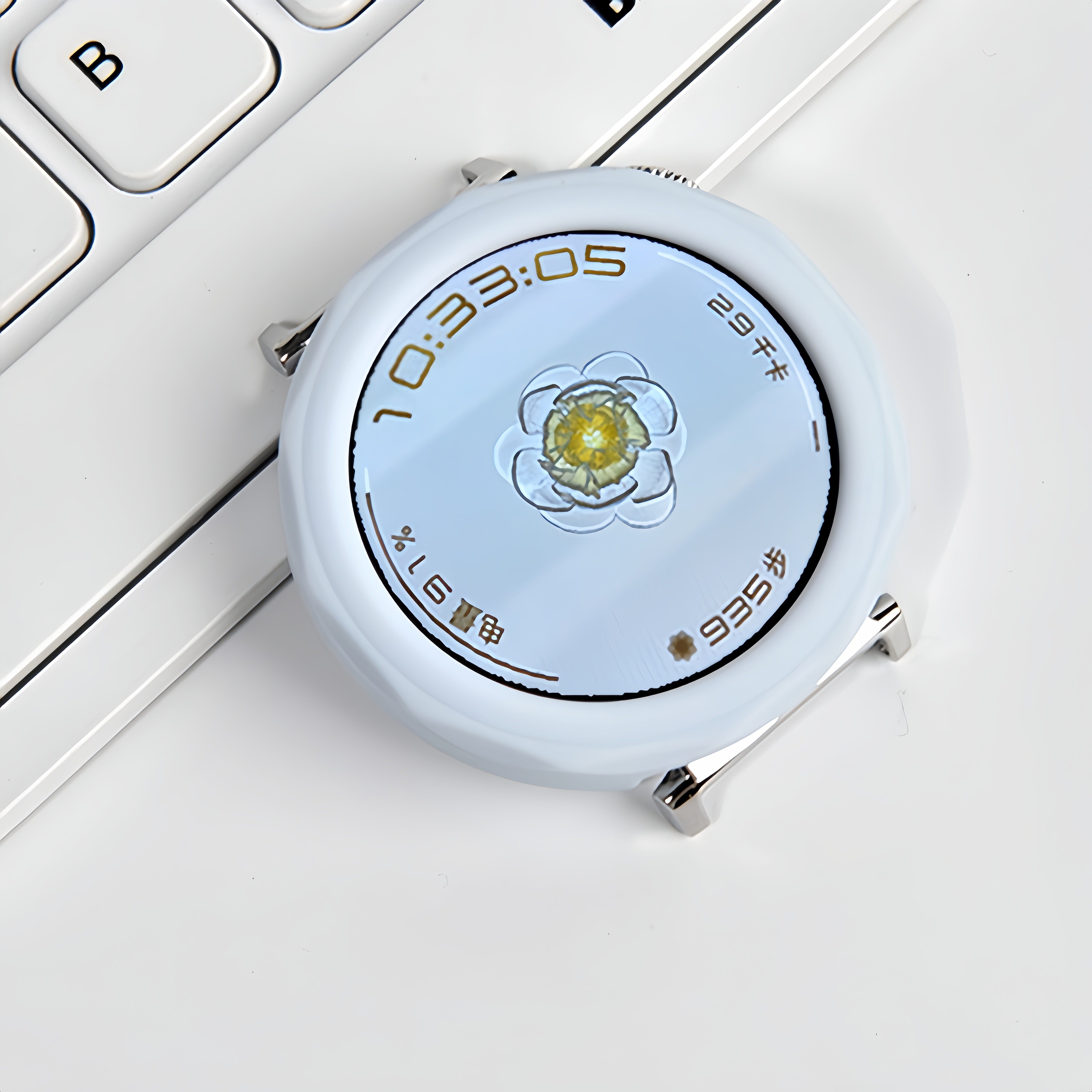 钻壳适用华为gt5手表保护壳镶钻镂空gt4女款小表盘保护套配件GT5,智能设备,智能手表/手环保护壳,淘宝优惠券,粉丝福利购,淘宝优惠卷