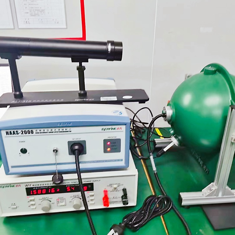 远方HAAS1200/HAAS2000光谱分析仪 搭配0.3米单颗积分球 整套供应