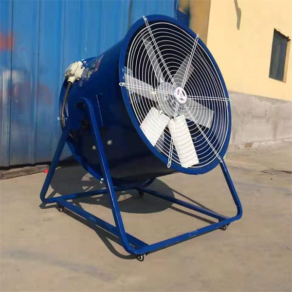 BT35-11.2#防爆轴流风机 D2BT4整机防爆证书 适用于一般防爆场所