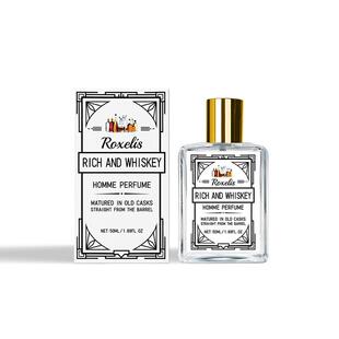 Roxelis Men's Premium Eau de Parfume 男士香水 淡雅清新留香