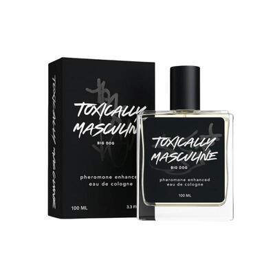 Toxically Masculine - Pheromone Infused Eau de Cologne 香水