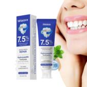 纳米羟基磷灰石牙膏 Hydroxyapatite Toothpaste7.5% 修复牙釉质