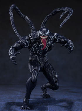 shf毒液3最后一舞电影版屠SA手办关节可动玩具模型蜘蛛摆件男孩礼