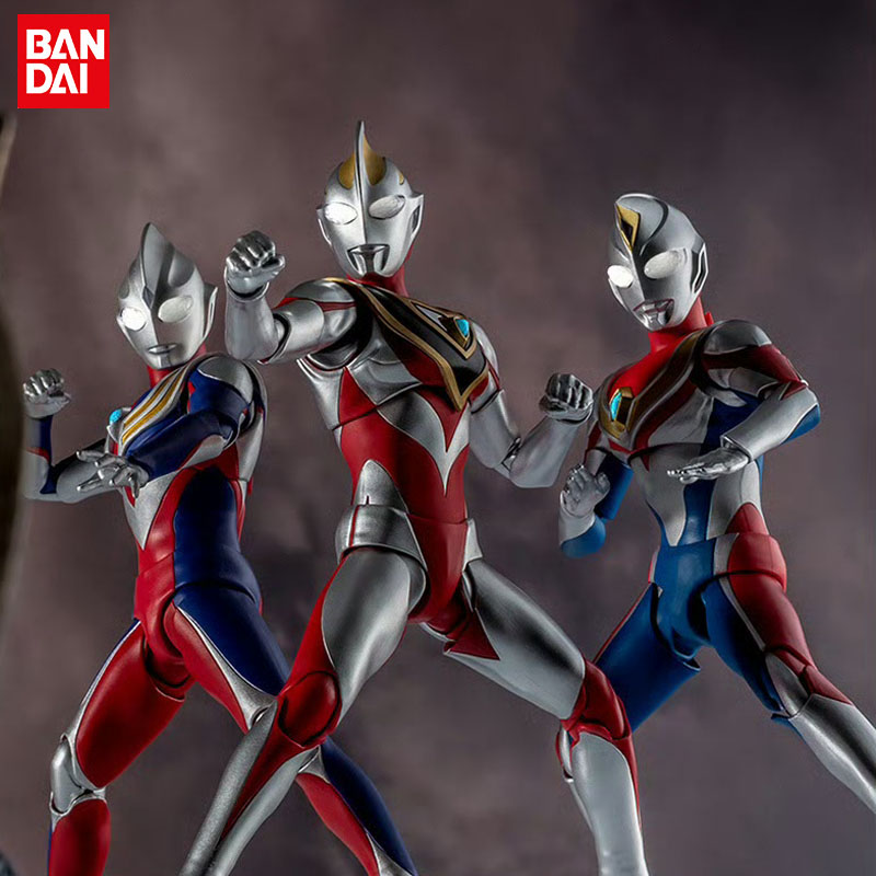 万代奥特曼玩具闪耀赛罗手办